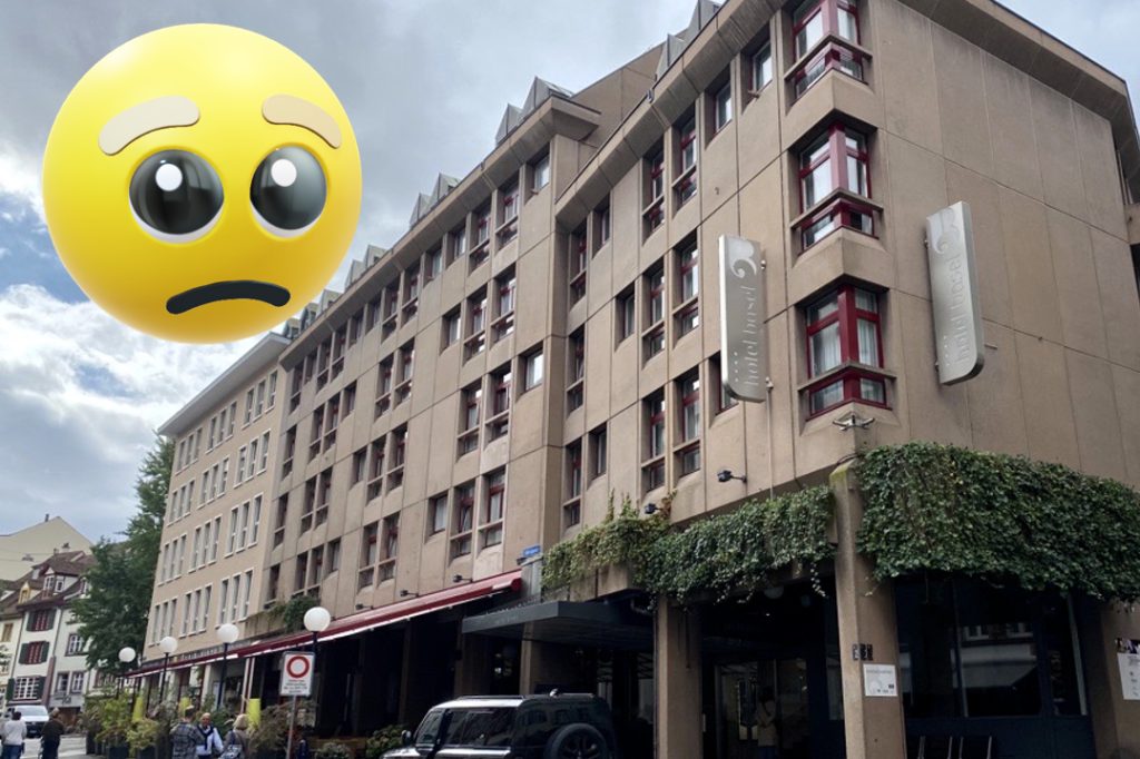Byebye Hotel Basel – schön war’s!