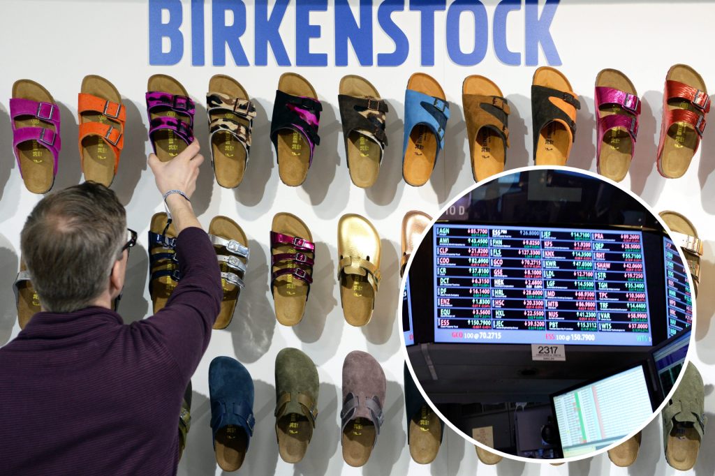 Birkenstock vor Börsengang in New York