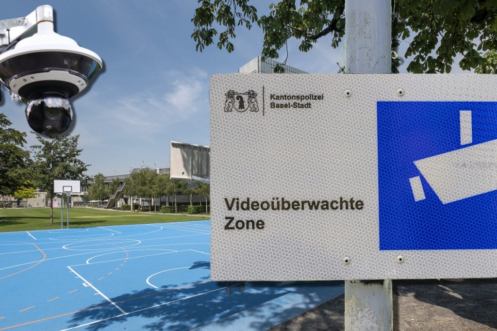 Trotz Kameras: Dreirosenanlage bleibt Crime-Hotspot