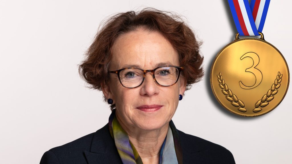 Eva Herzog belegt im «Einfluss»-Ranking Platz 3