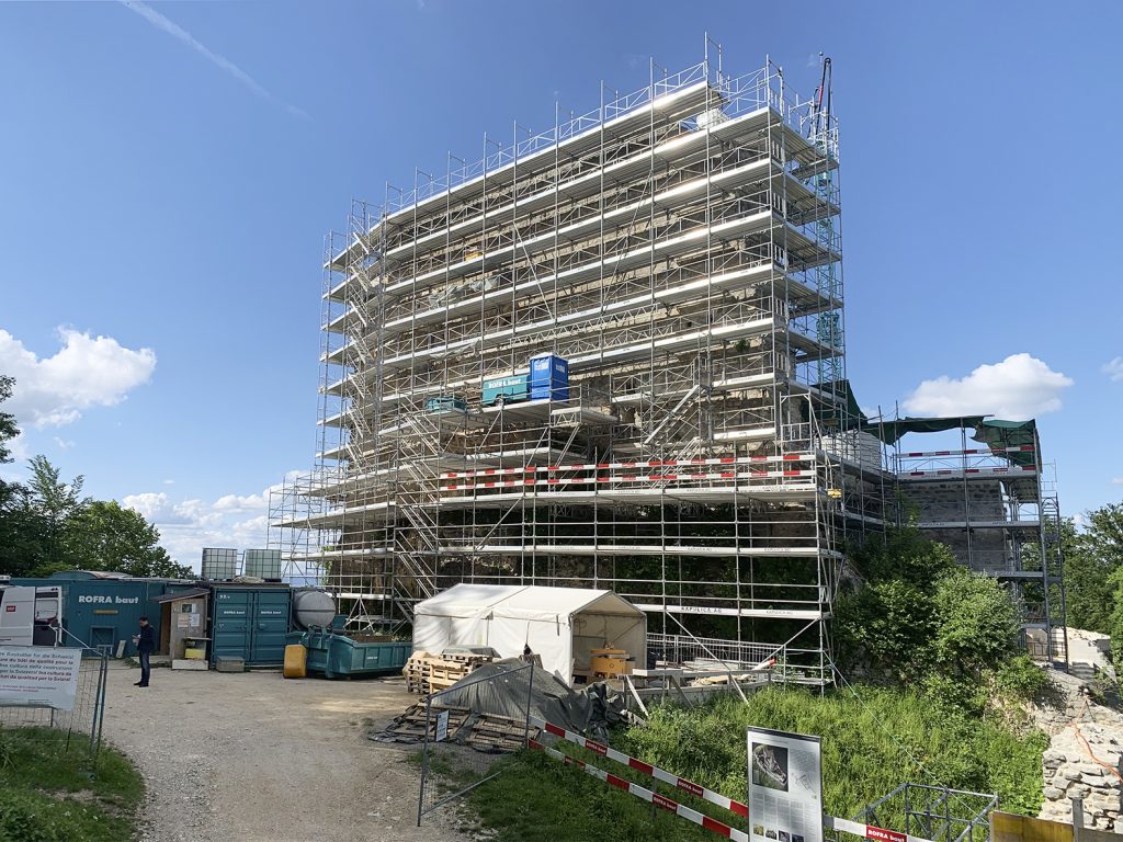 Eine Ruine in Familienbesitz – einst für 135'000 Franken gekauft