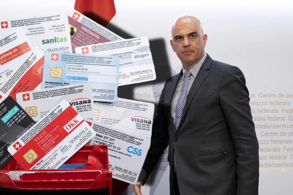 Berset: Prämien steigen 8,7 Prozent