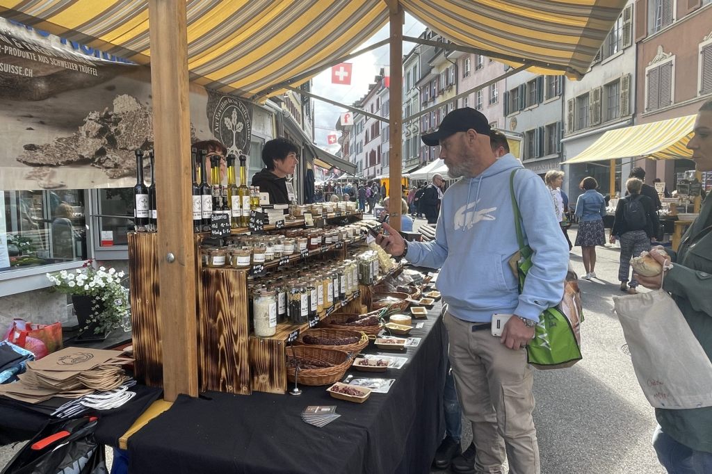 Der Trüffel, das neue «Chirsi» vom Baselbiet