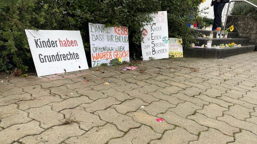 Mahnwache in Sissach: «Den Betroffenen ist damit nicht geholfen»