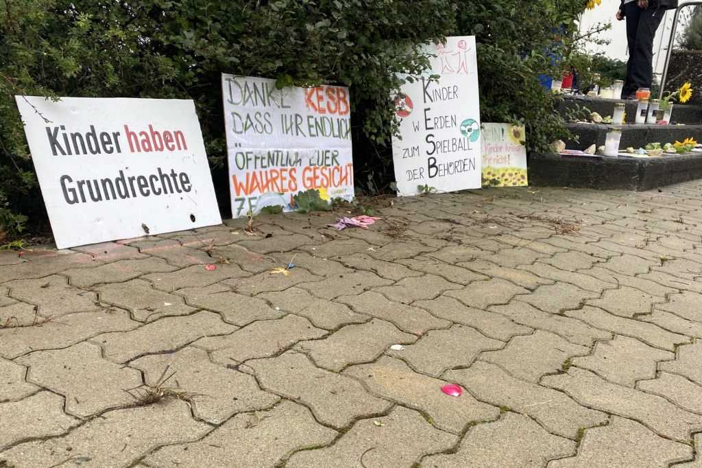 Mahnwache in Sissach: «Den Betroffenen ist damit nicht geholfen»