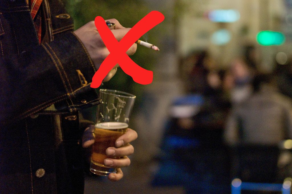 Der November wird erneut zum rauchfreien Monat