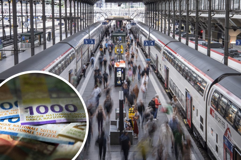 Bundesrat plant Unterstützung der SBB mit 1,15 Milliarden Franken