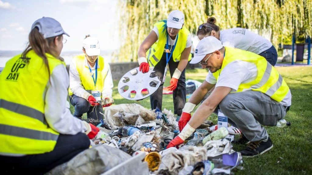 Zehntausende räumen am Freitag deinen Müll weg
