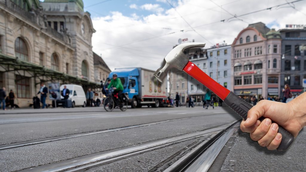 Bundesgericht lehnt Gesuch ab: Basler Hammer-Angreifer muss in Haft bleiben