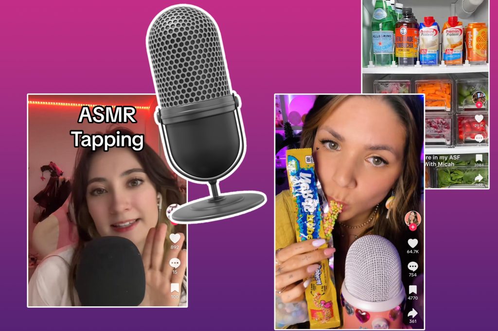Gänsehaut mit den besten ASMR-Videos