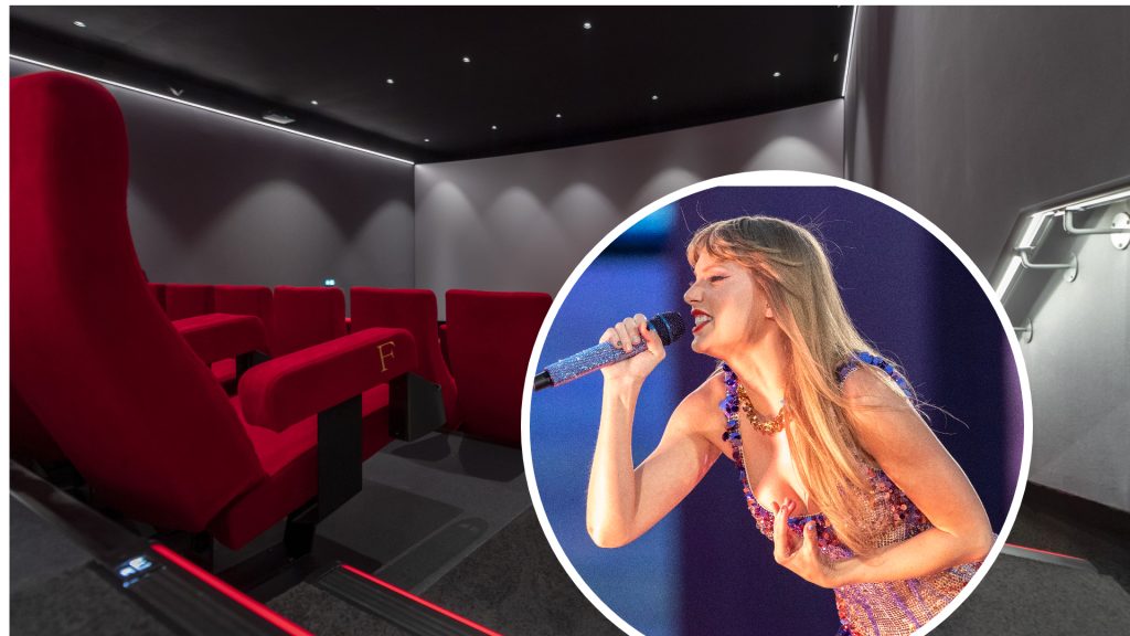 Taylor Swifts Rekordtour kommt als Konzertfilm ins Kino