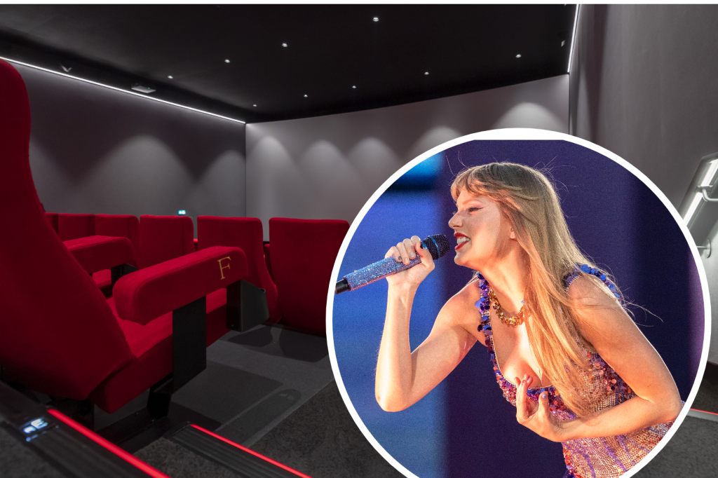 Taylor Swifts Rekordtour kommt als Konzertfilm ins Kino