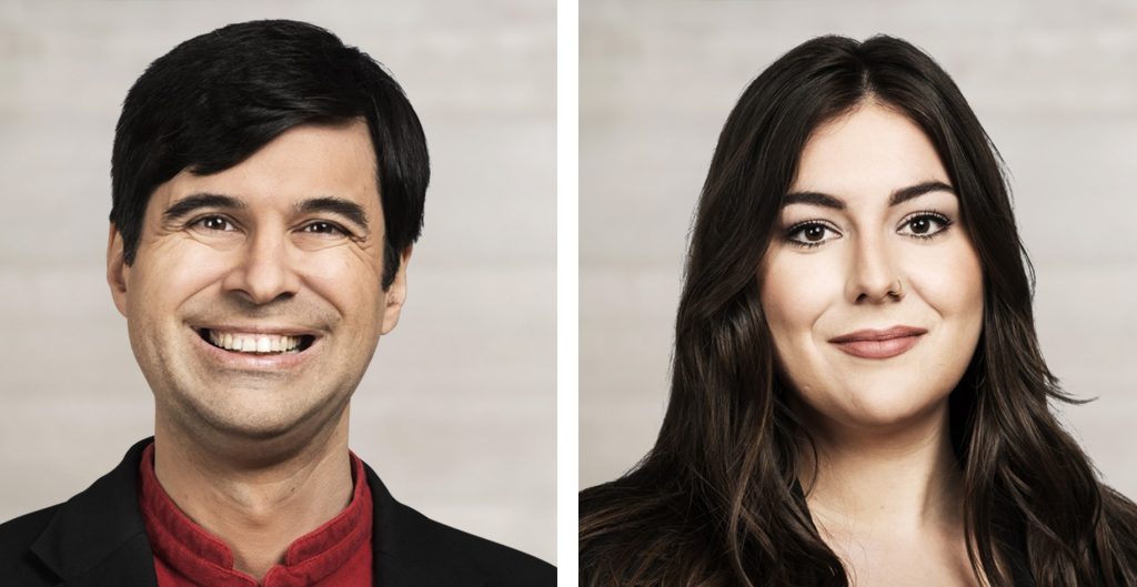 Samira Marti und Samuel Bendahan neu an der Spitze der SP-Fraktion