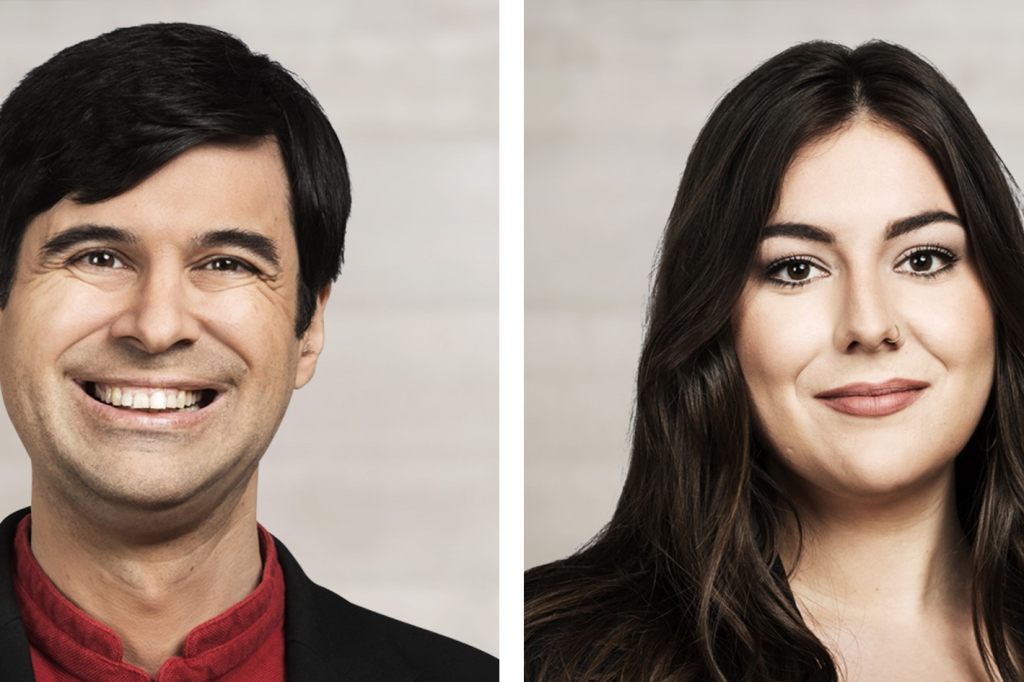 Samira Marti und Samuel Bendahan neu an der Spitze der SP-Fraktion
