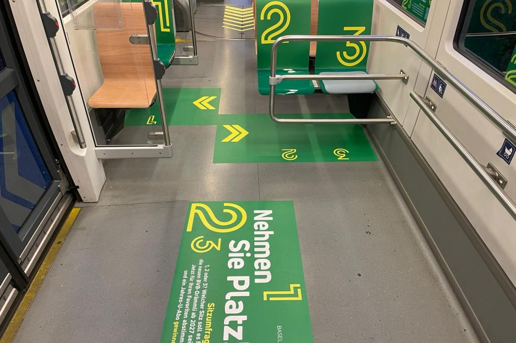 Auf welchem Sitz willst du sitzen? Die BVB lassen dich entscheiden