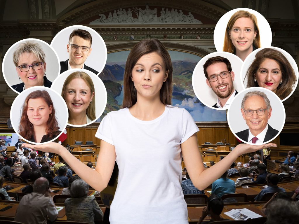 Wie gut kennst du unsere Nationalrats-Kandidatinnen und -Kandidaten?