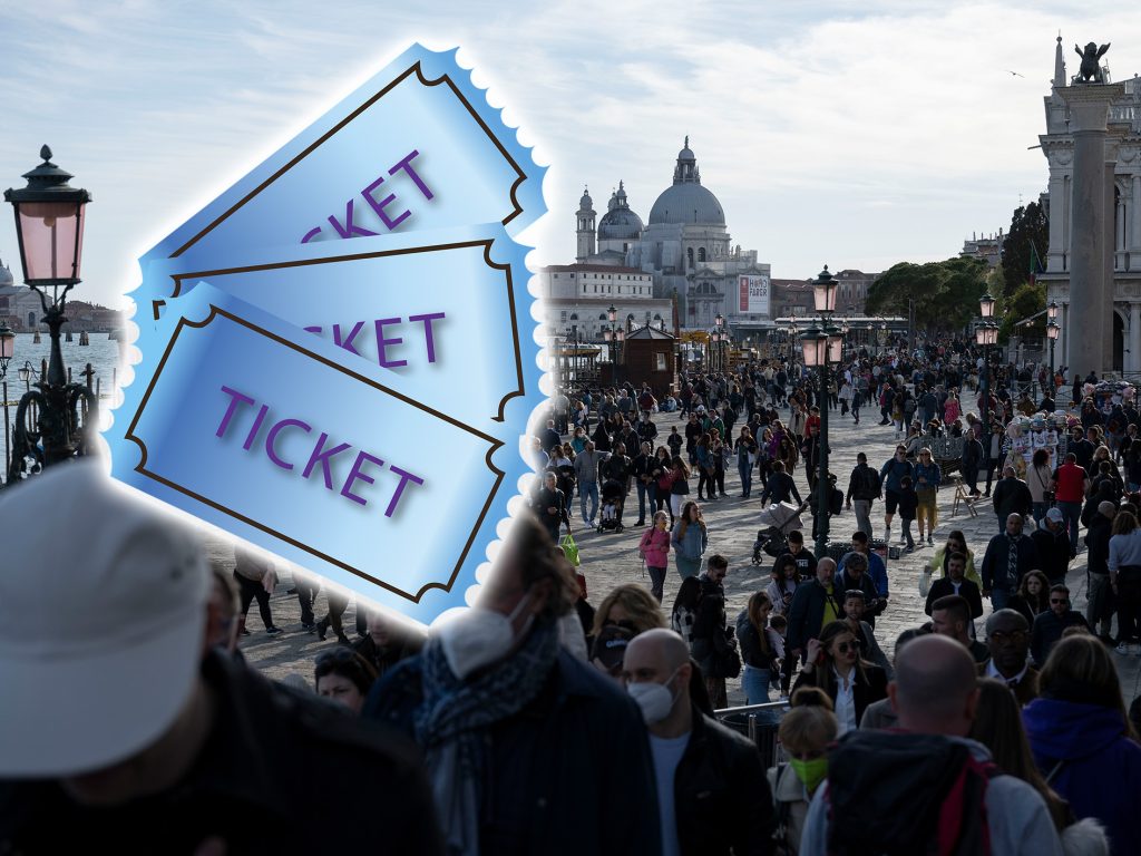Kurzaufenthalt in Venedig kostet jetzt 5 Franken Eintritt