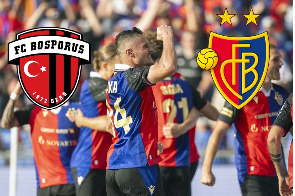 Der FC Basel gewinnt gegen Bosporus mit 8:0