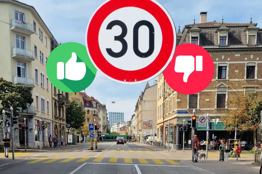 Tempo auf Feldbergstrasse wird verlangsamt – das passt nicht allen