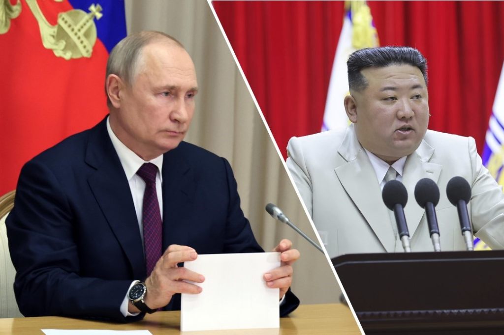 Kim Jong Un will mit Putin offenbar über Waffen verhandeln