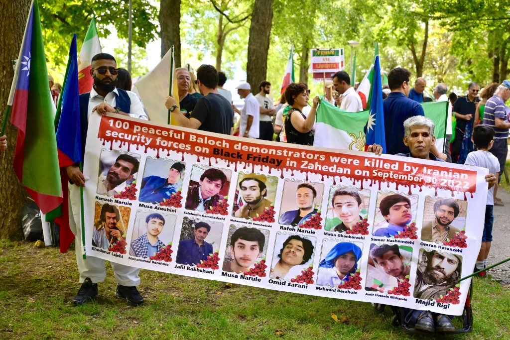 Basel protestiert für die Rechte von Frauen im Iran