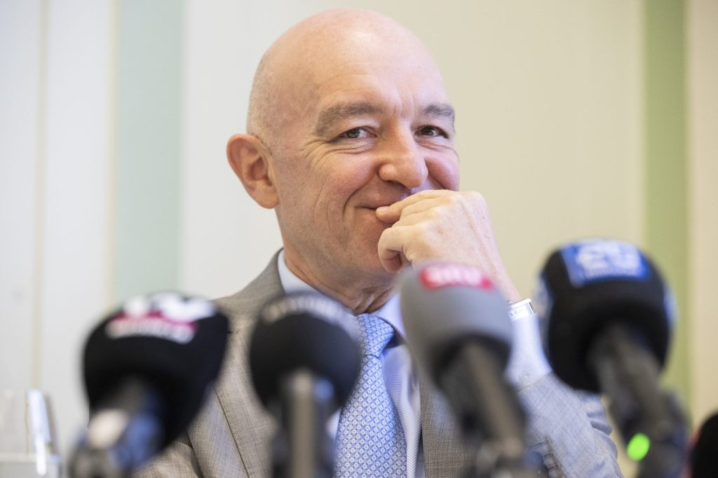 Daniel Jositsch will in den Bundesrat