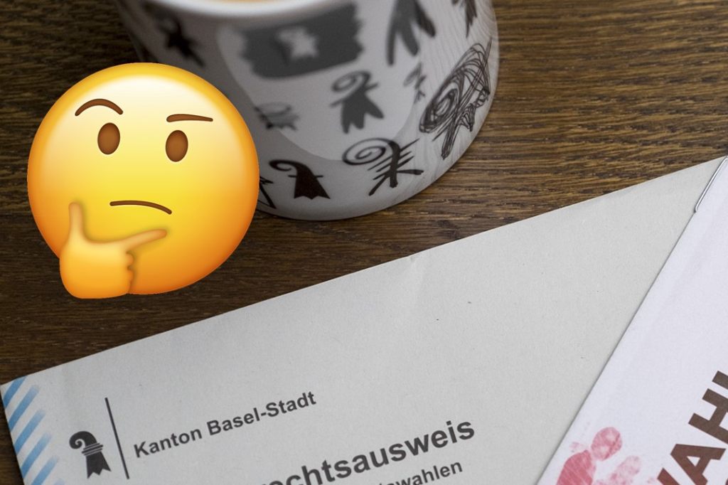 Bald kommen die Wahlzettel – begleitet von einer Panne
