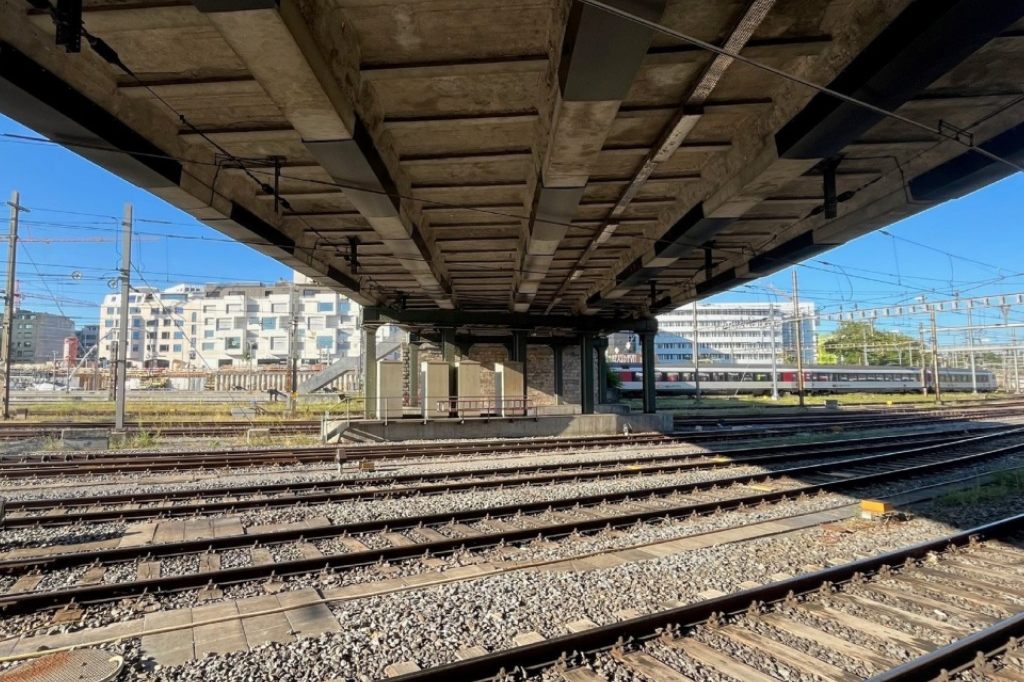 Ab März fahren wieder Drämmli über die Margarethenbrücke – dank mehr Stützen