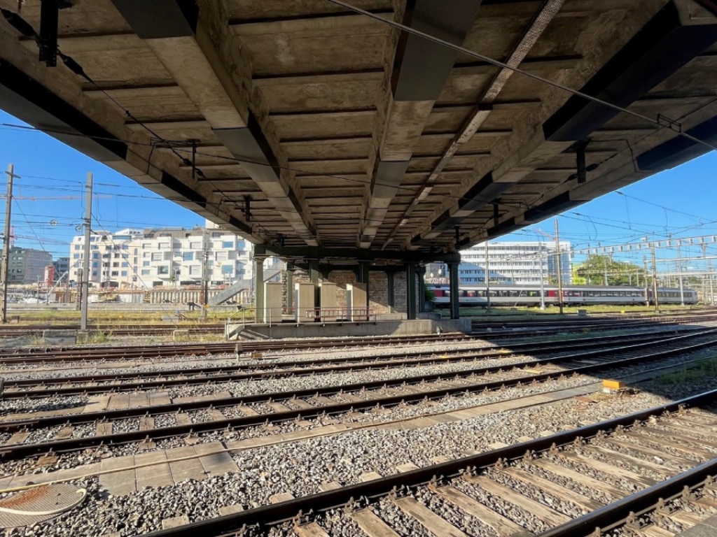 Ab März fahren wieder Drämmli über die Margarethenbrücke – dank mehr Stützen