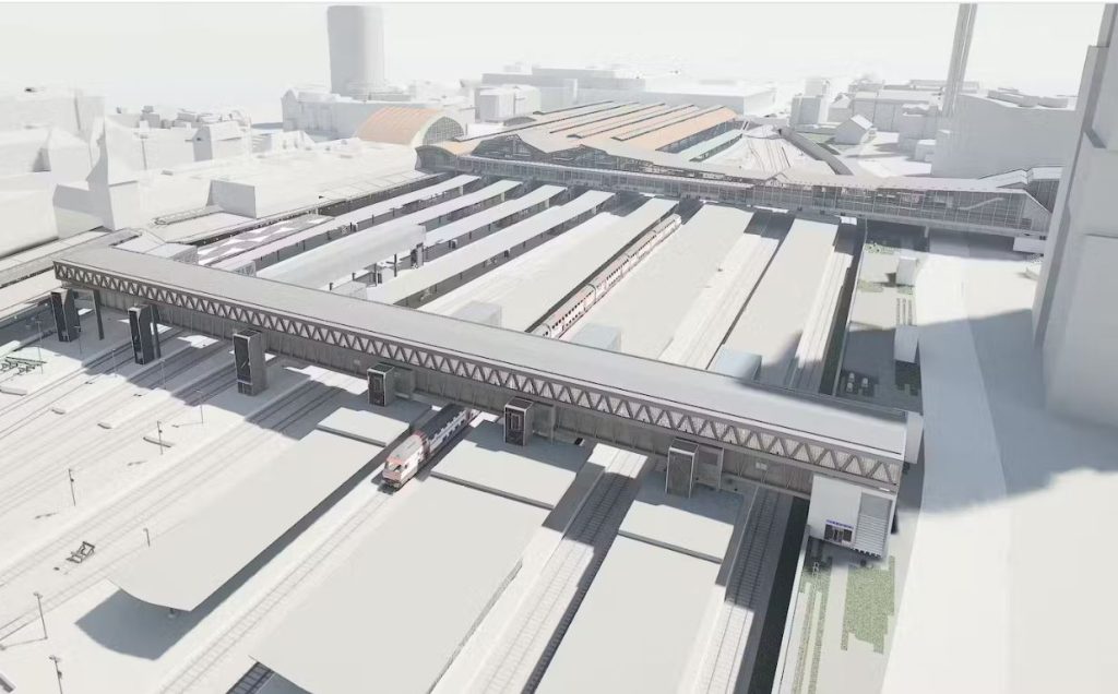 Debatte um Velopasserelle am SBB nimmt wieder Fahrt auf