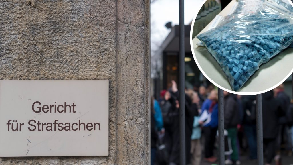 66-jähriger Drogenkurier aus Holland soll für sieben Jahre ins Gefängnis