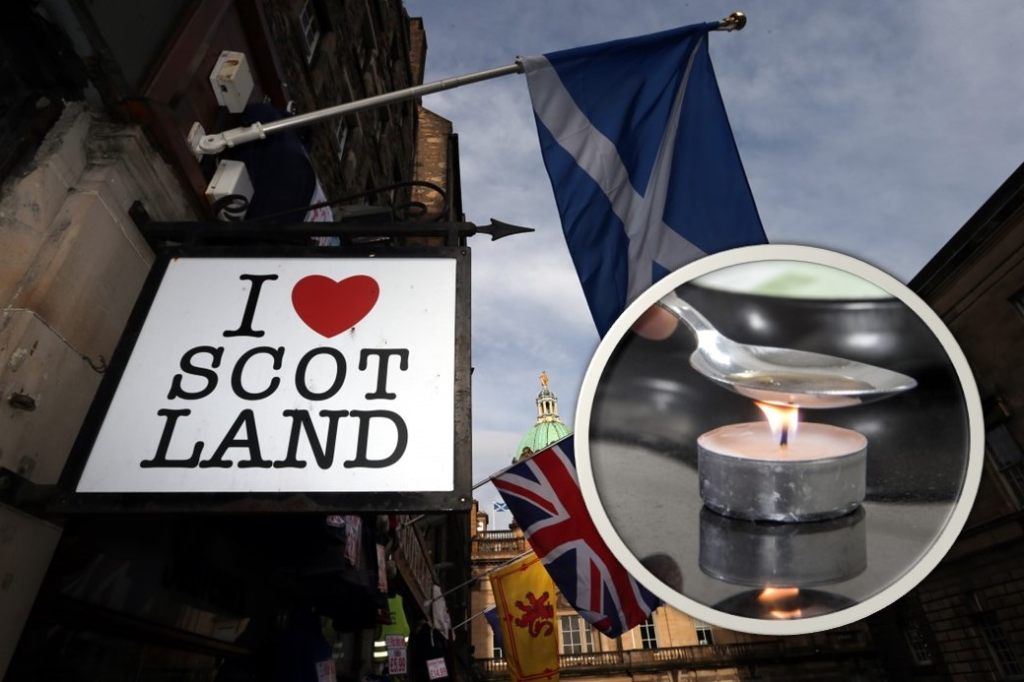 Weg von der Strasse: Schottland bekommt seinen ersten Drogenraum