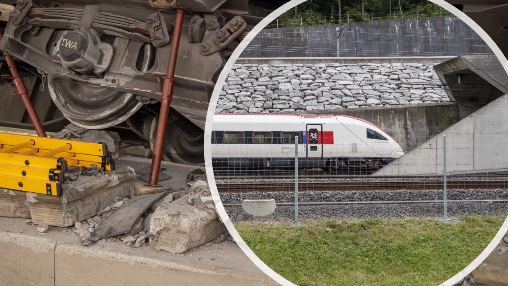 Personenverkehr durch den Gotthard-Basistunnel rollt wieder