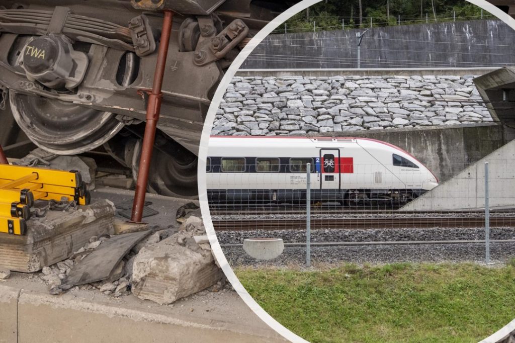 Personenverkehr durch den Gotthard-Basistunnel rollt wieder