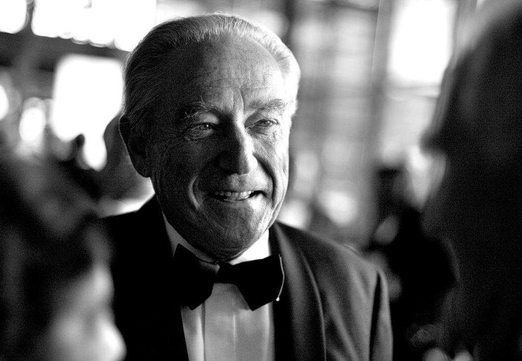 Credit Suisse-Legende Rainer E. Gut († 91) ist tot