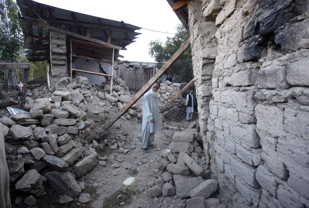 Die Erde bebt wieder in Afghanistan
