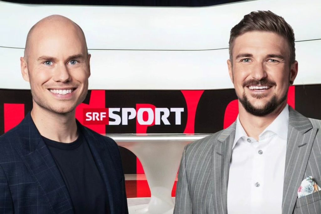 Baltermia und Heim stossen zum Moderationsteam von SRF Sport dazu