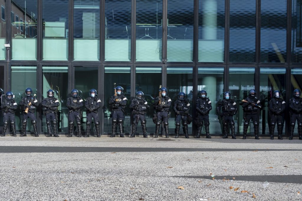 So begründet die Kantonspolizei das Demonstrationsverbot vom Wochenende