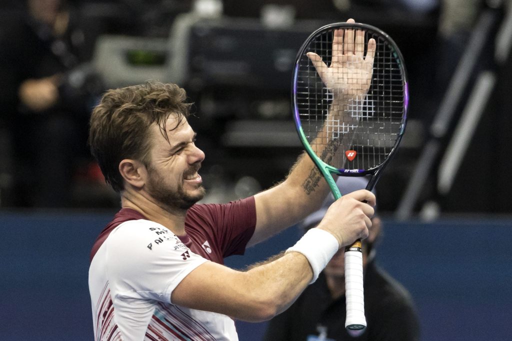 Wawrinka: «Ich kann noch immer jeden Spieler schlagen»