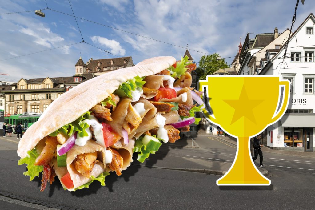 Den besten Döner der Schweiz gibt’s in Basel