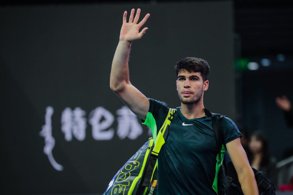 Alcaraz nicht an den Swiss Indoors