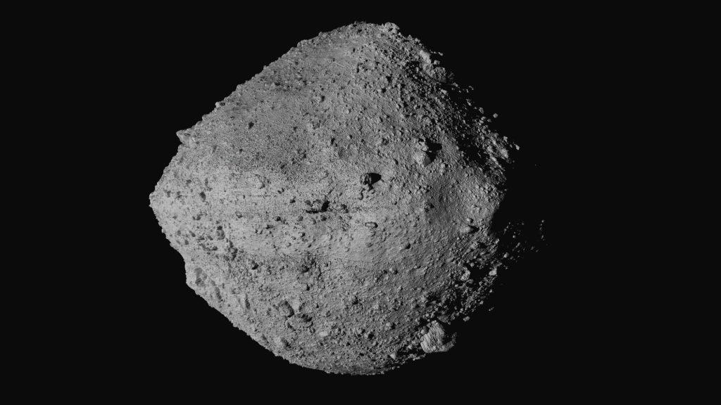 Probe von Asteroid Bennu enthält Spuren von Wasser und Kohlenstoff