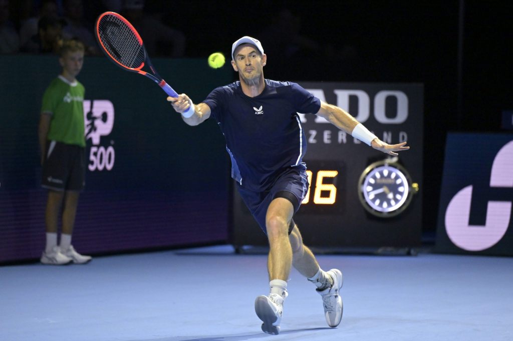 Auftakt der Swiss Indoors: Andy Murray setzt erstes Glanzlicht