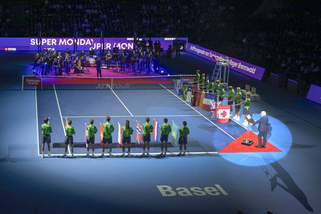 Das Schmuckstück der Swiss Indoors: Der Basler Center Court