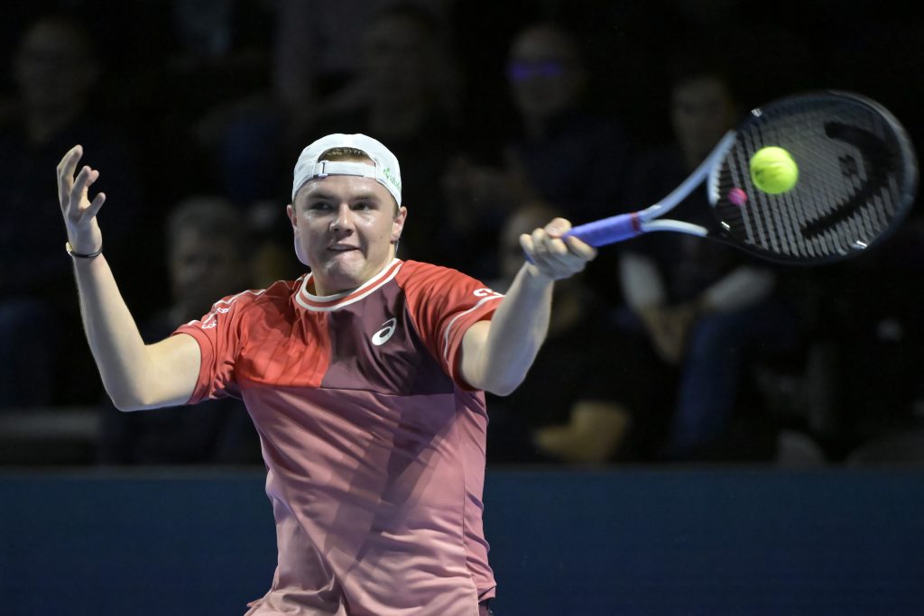 Dominic Stricker schafft Coup gegen Casper Ruud und steht in den Viertelfinals