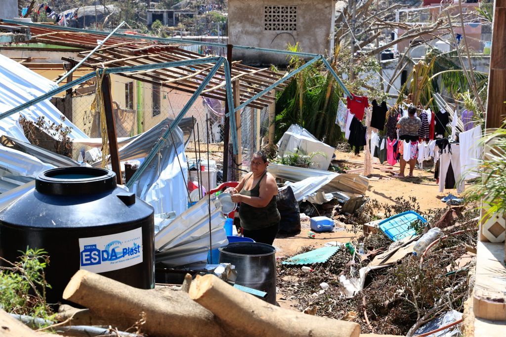 Zahl der Toten nach Hurrikan «Otis» in Mexiko steigt auf 48