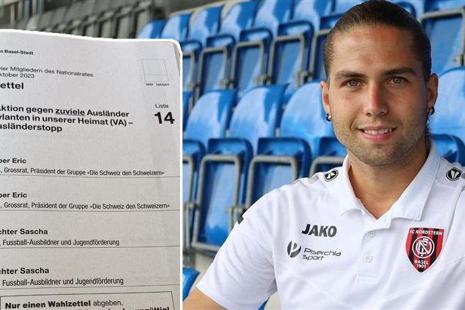 Juniorentrainer des FC Nordstern auf Liste von rechtsextremer Partei