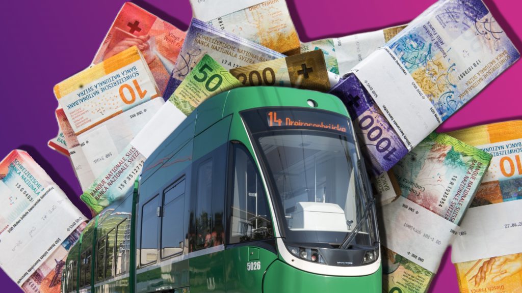 Budget 2023: ÖV kostet 23 Millionen Franken mehr