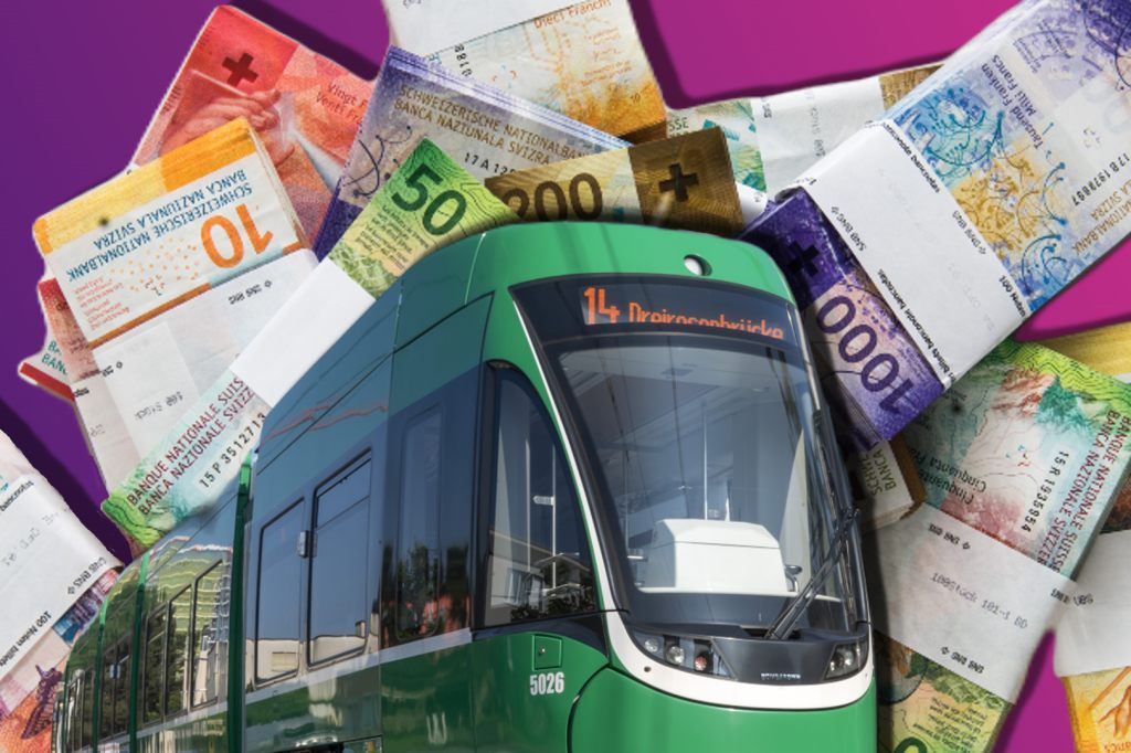 Budget 2023: ÖV kostet 23 Millionen Franken mehr