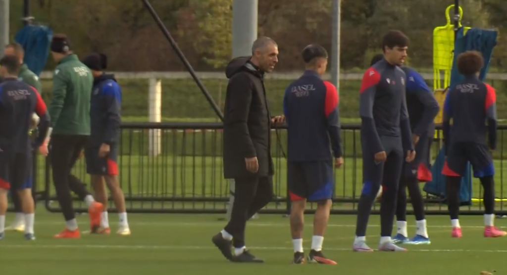 Hier trifft der neue FCB-Trainer auf die Mannschaft